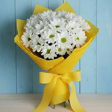 Букет цветов из:  Хризантемы в Багане
