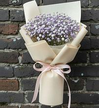 Букет цветов из:  Гипсофила в Багане