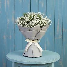 Букет цветов из:  Гипсофила в Багане