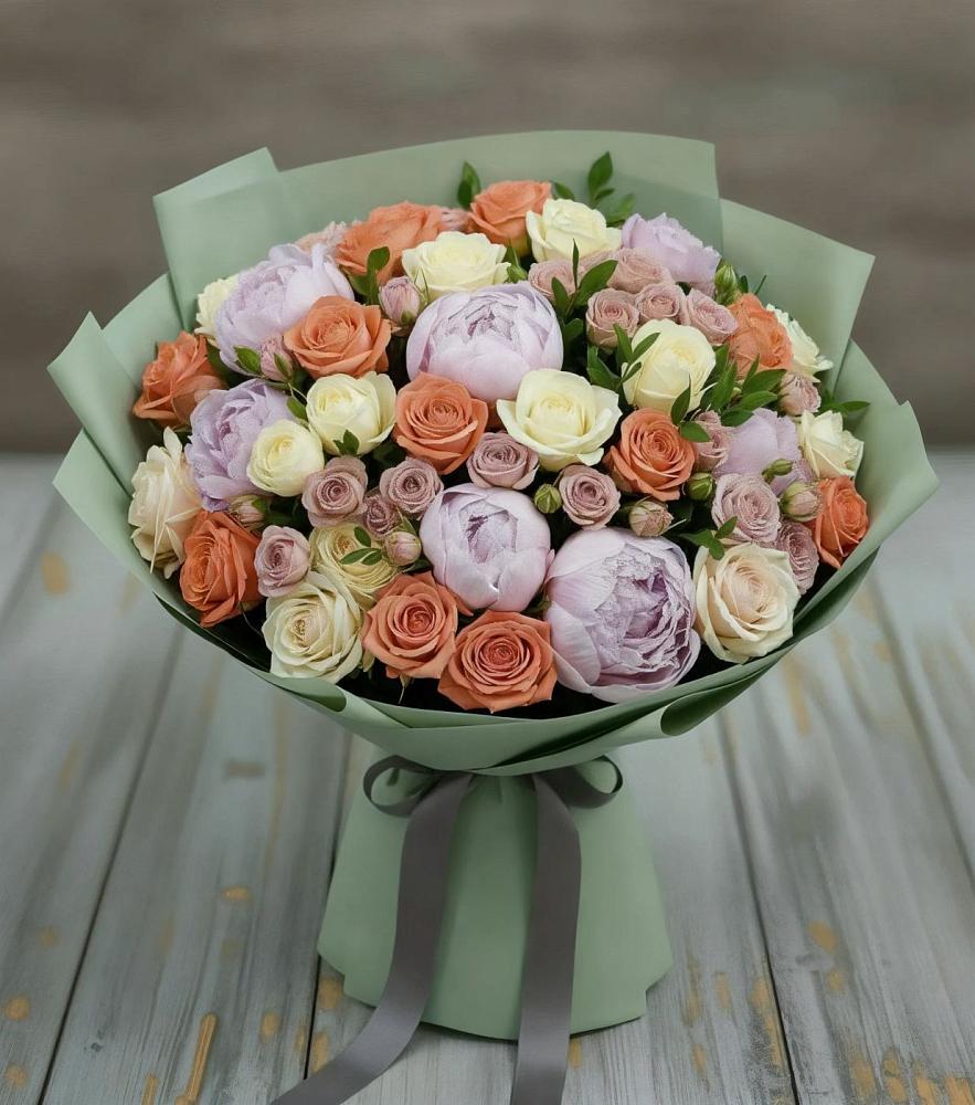 Букет Мороженное в Багане