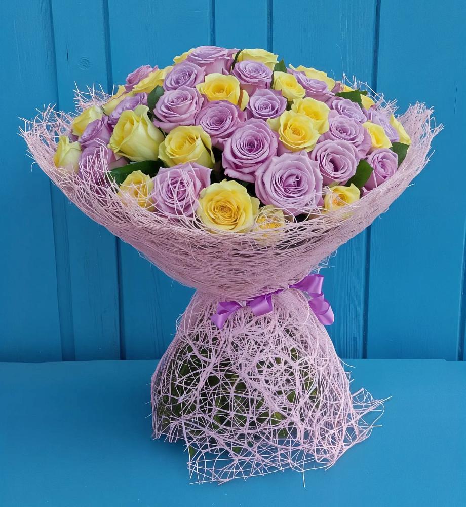 Букет 101 Волшебный Миг в Багане