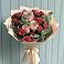 Букет цветов из: Гвоздики и Розы в Багане