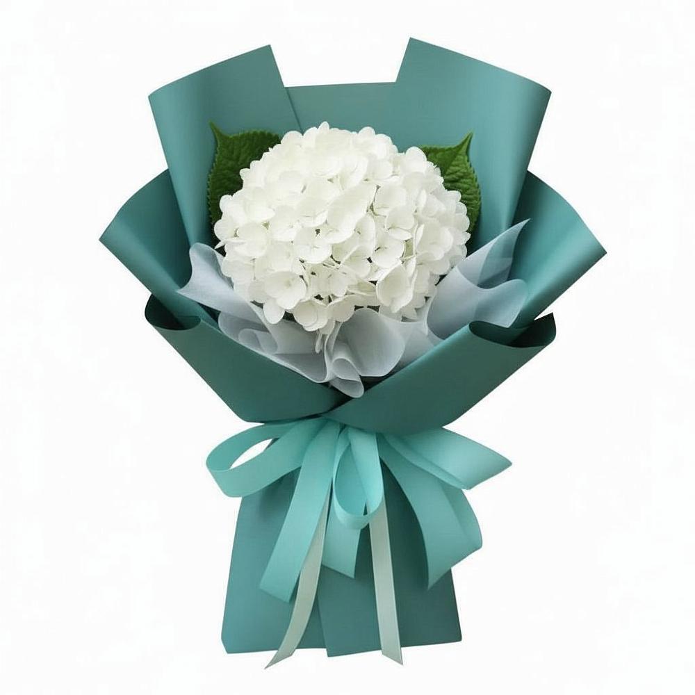 Букет цветов из: Гортензия в Багане