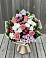 Букет цветов из: Альстромерии, Гвоздики, Розы и Хризантемы в Багане