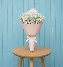 Букет цветов из:  Гипсофила в Багане