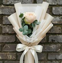 Букет цветов из:  Розы в Багане