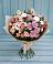 Букет цветов из: Хризантемы, Розы и Альстромерии в Багане