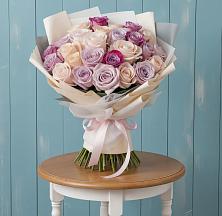 Букет цветов из:  Розы в Багане