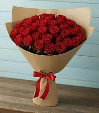 Букет Красные розы Милано в Багане