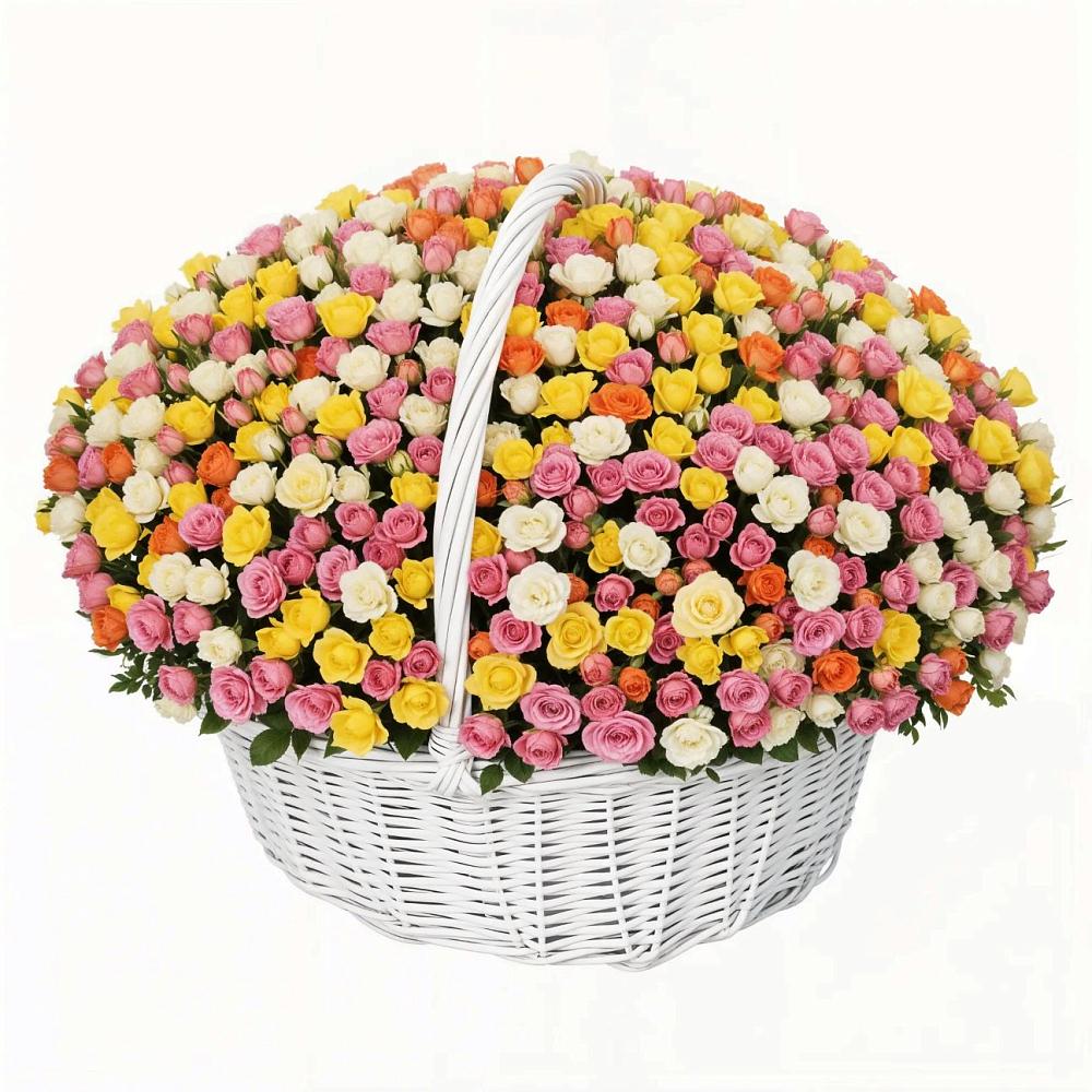 Премиум букет из: Розы в Багане