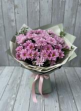 Букет цветов из:  Хризантемы в Багане