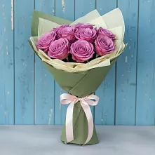 Букет Розы Фёрст Леди в Багане