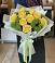 Букет цветов из: Хризантемы и Розы в Багане