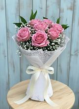 Букет цветов из:  Розы #REPLACE_PRED# Багане