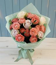 Букет цветов из:  Розы в Багане