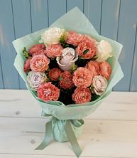 Букет цветов из:  Розы в Багане