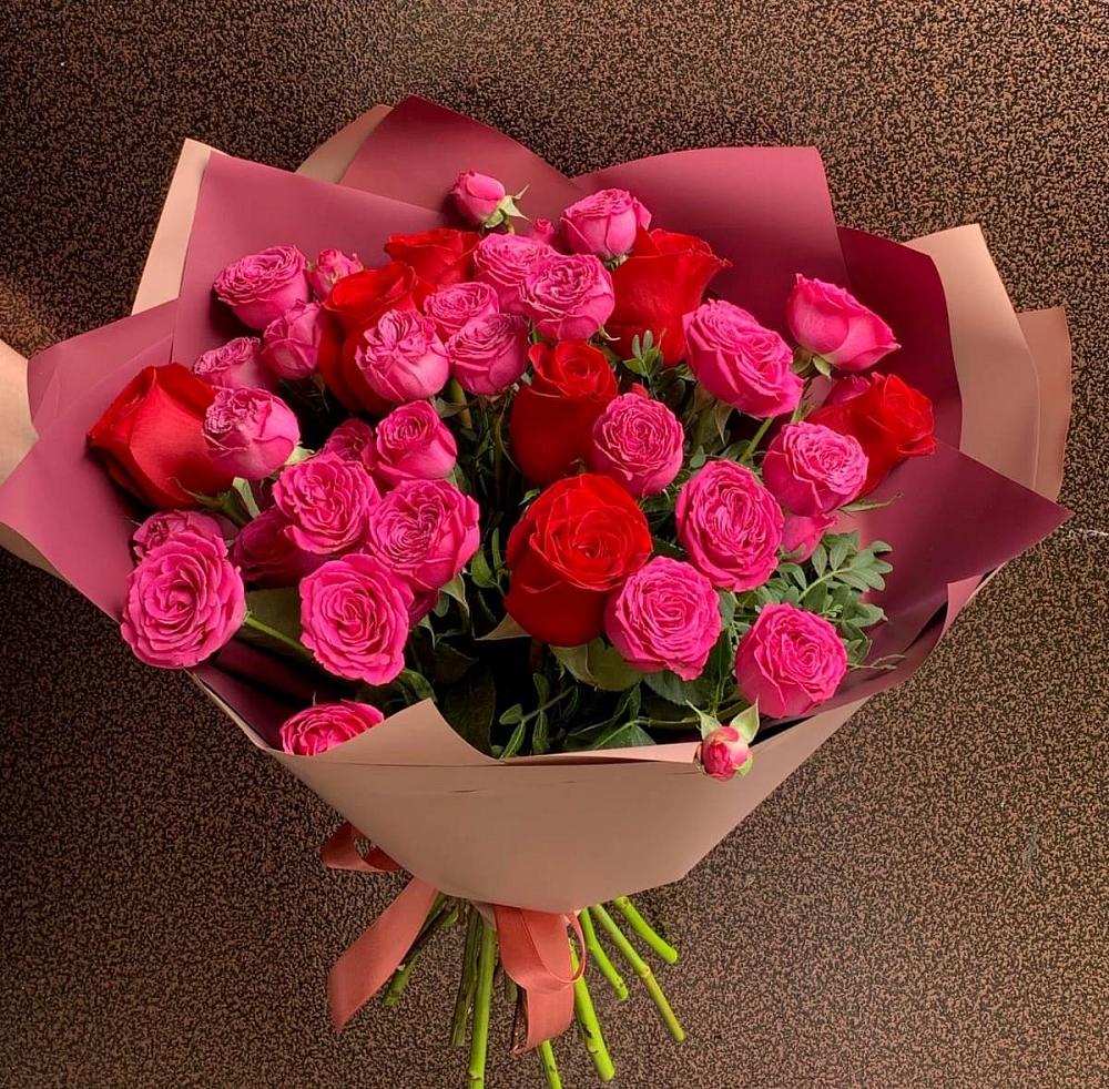 Букет В объятьях нежности в Багане