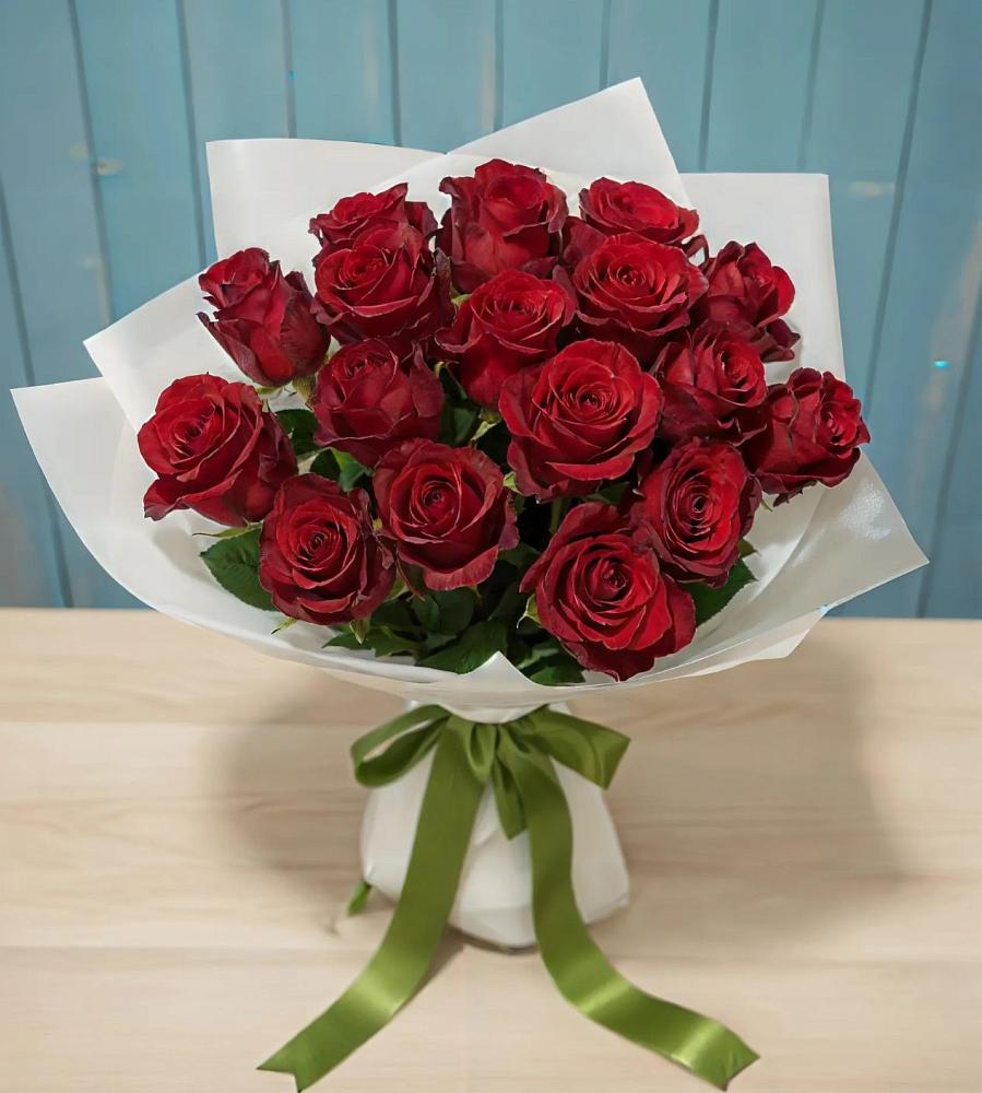Букет Красные розы в Багане