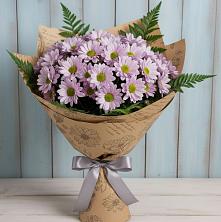 Букет цветов из:  Хризантемы в Багане