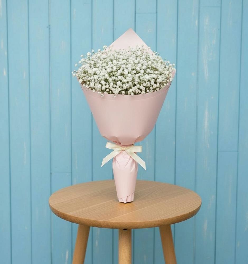 Букет цветов из: Гипсофила в Багане