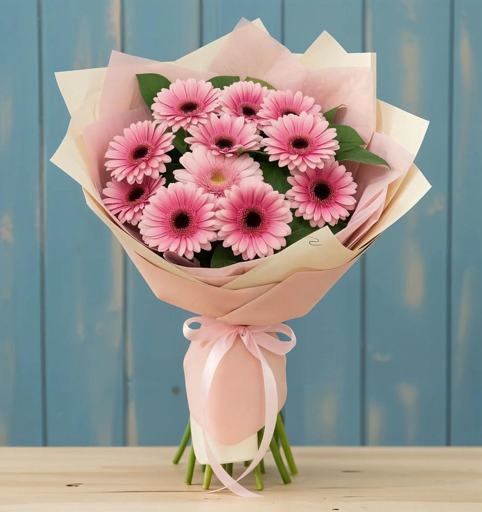 Букет цветов из: Герберы в Багане