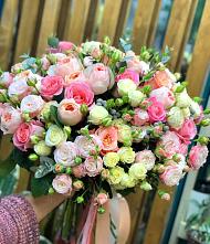 Букет цветов из:  Розы #REPLACE_PRED# Багане