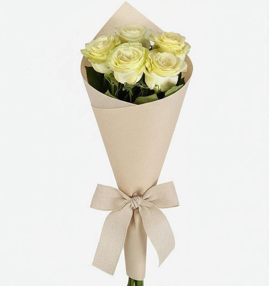 Букет цветов из: Розы в Багане