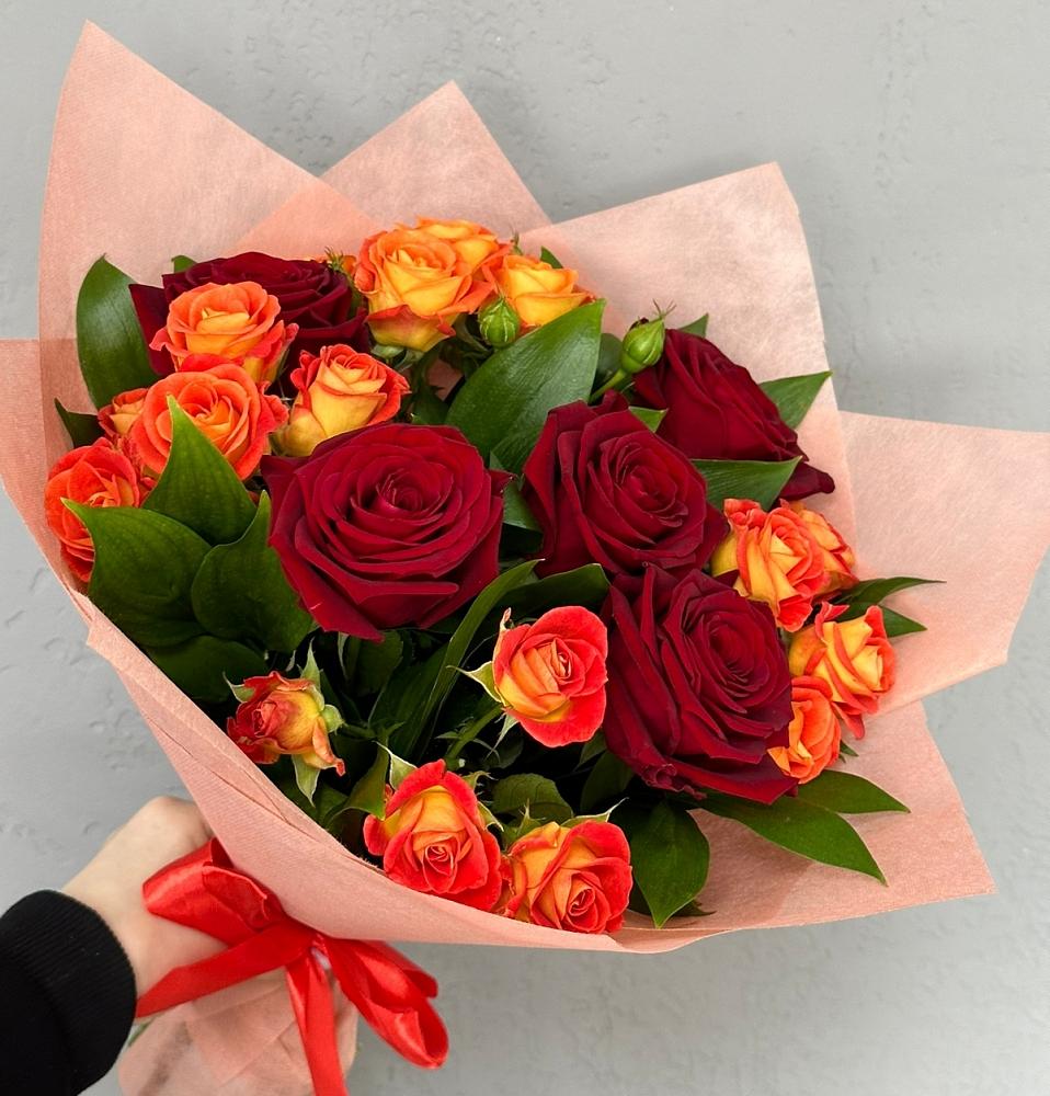 Букет Любовь и восторг в Багане