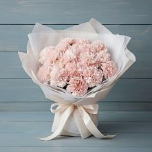 Букет цветов из:  Гвоздики в Багане