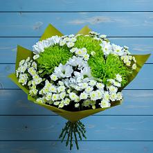 Букет цветов из:  Хризантемы в Багане