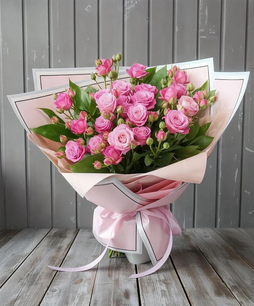 Букет Розовый кустик в Багане