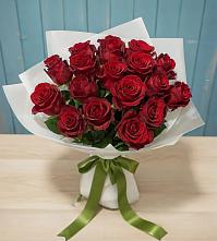 Букет Красные розы в Багане