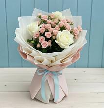 Букет цветов из:  Розы #REPLACE_PRED# Багане