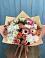Букет цветов из: Розы, Герберы и Хризантемы в Багане