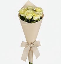 Букет цветов из:  Розы в Багане
