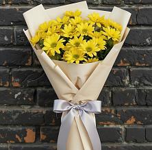 Букет цветов из:  Хризантемы в Багане