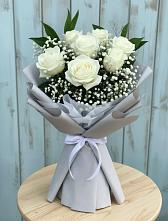 Букет цветов из:  Розы #REPLACE_PRED# Багане