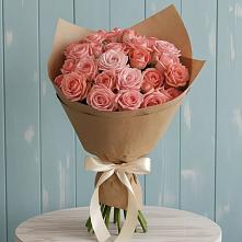 Букет цветов из:  Розы в Багане