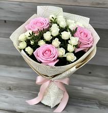 Букет цветов из:  Розы #REPLACE_PRED# Багане