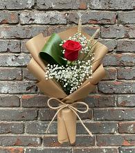 Букет цветов из:  Розы в Багане