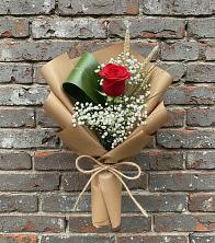 Букет цветов из:  Розы в Багане