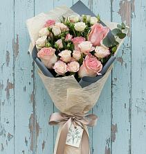 Букет цветов из:  Розы в Багане