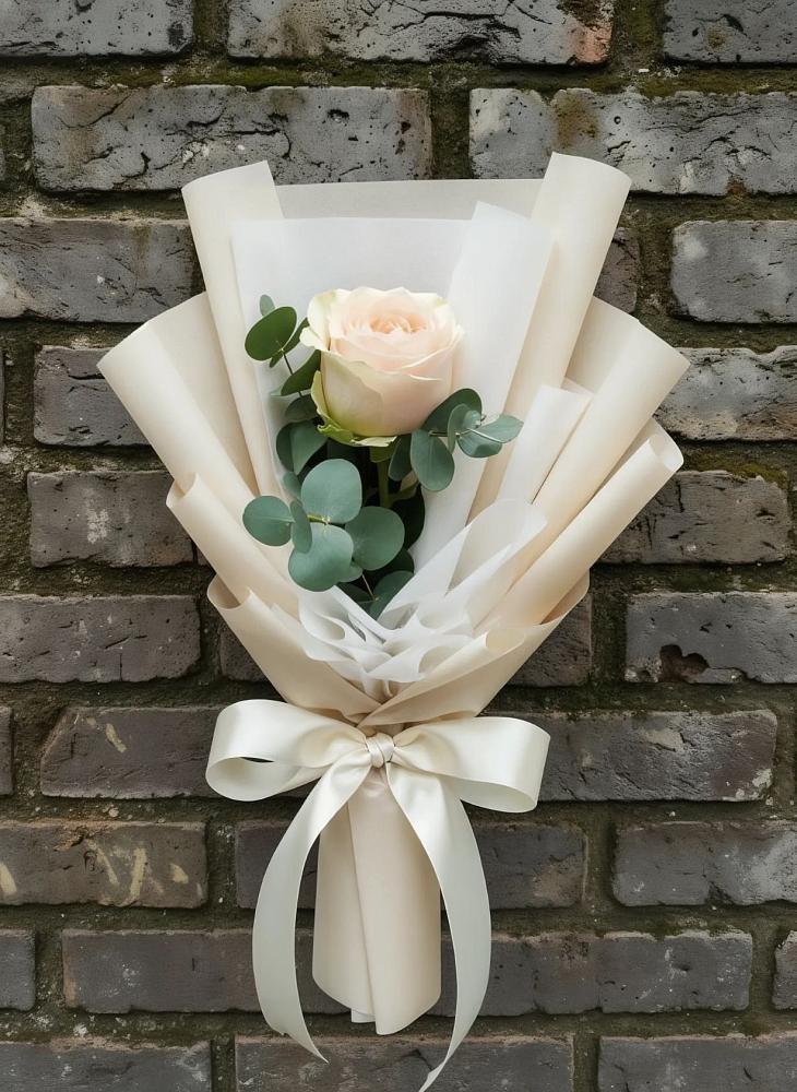 Букет цветов из: Розы в Багане