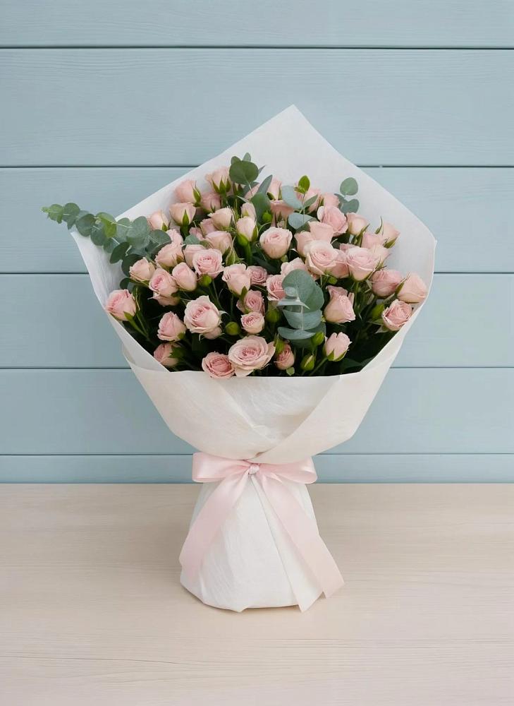 Букет цветов из: Розы в Багане