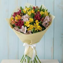 Букет цветов из:  Альстромерии в Багане