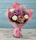Букет цветов из: Герберы в Багане