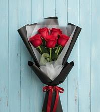 Букет цветов из:  Розы #REPLACE_PRED# Багане
