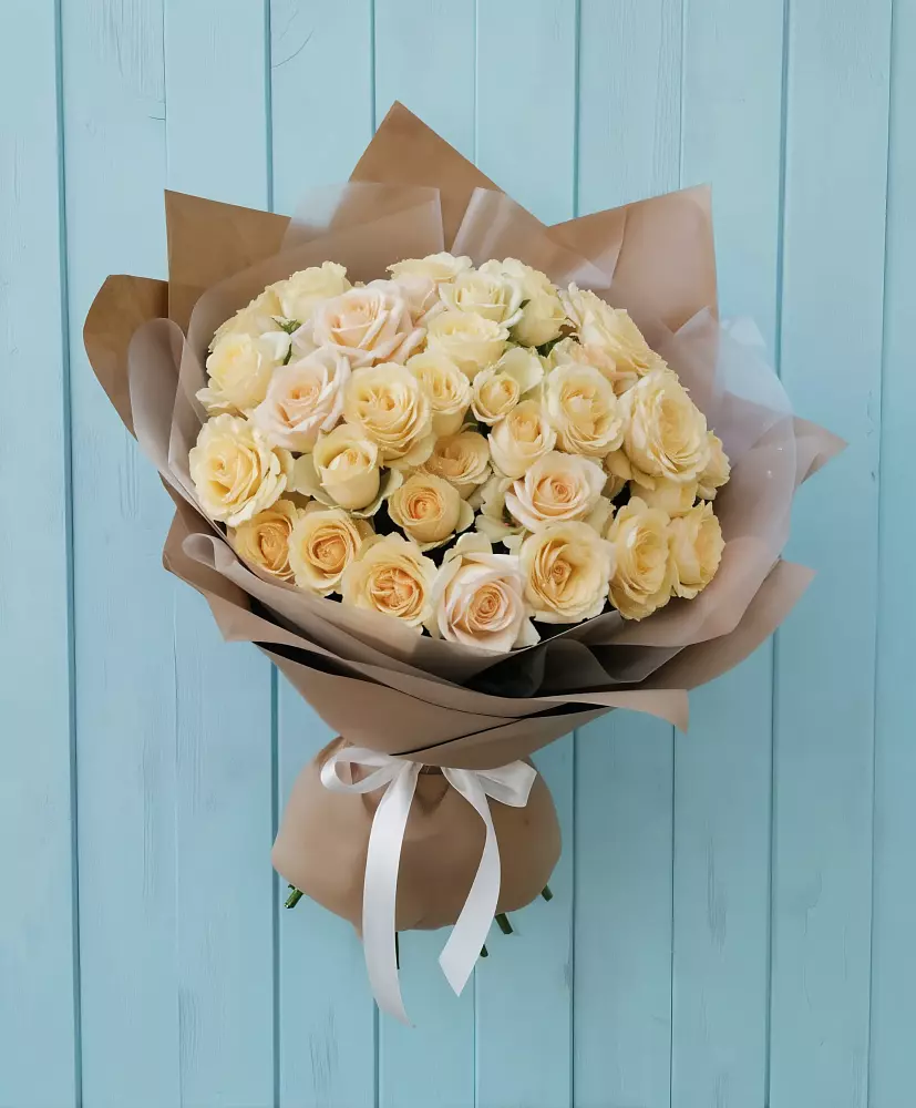 Букет Кремовое облако в Багане