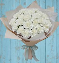 Букет цветов из:  Гвоздики #REPLACE_PRED# Багане