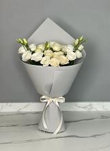 Букет цветов из:  Розы и Лизиантусы #REPLACE_PRED# Багане